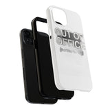 Out Of Office Permanently — Tough Phone Case