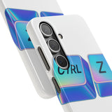 Ctrl Z My Entire Life — Snap Phone Case