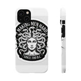 Making Men Hard BandW — Snap Phone Case
