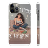 I like my books — Snap Phone Case