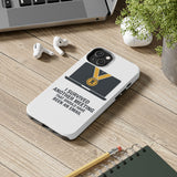 I Survived Another Meeting — Tough Phone Case