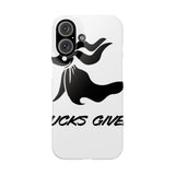 Zero Fucks Given — Snap Phone Case