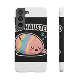 Egg-hausted — Snap Phone Case
