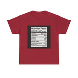 Nutrition Facts Hot Mess — Tshirt