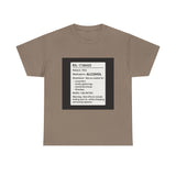RX Prescription Alcohol — Tshirt