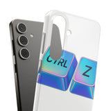 Ctrl Z My Entire Life — Snap Phone Case