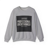 Certified Professional Overthinker — Poster