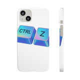 Ctrl Z My Entire Life — Snap Phone Case