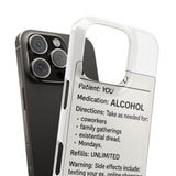 RX Prescription Alcohol — Snap Phone Case