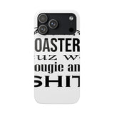 Bougie and Shit — Snap Phone Case