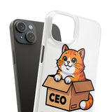 If It Fits I Sits — Snap Phone Case