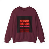 Do Not Disturb Mode Permanent — Poster
