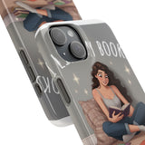I like my books — Snap Phone Case