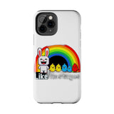 Yay Hostages — Tough Phone Case