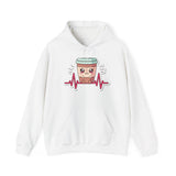 Running On Caffeine And Anxiety — Hoodie