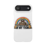 Racoon Tism — Snap Phone Case
