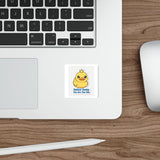 Rubber Ducky You Are The One — Sticker