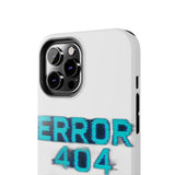 Error 404 Motivation Not Found — Tough Phone Case