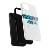 Error 404 Motivation Not Found — Tough Phone Case