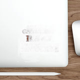 Running On Caffeine Rage And Inappropriate Thoughts — Sticker
