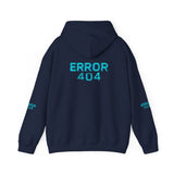 Error 404 Motivation Not Found — Hoodie