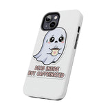 Dead Inside But Caffeinated — Tough Phone Case