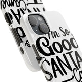 Santa Came Twice — Snap Phone Case