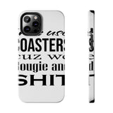 Bougie and Shit — Tough Phone Case