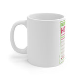 Nutrition Facts Hot Mess — Mug