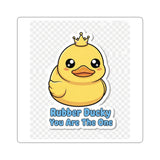 Rubber Ducky You Are The One — Sticker