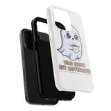 Dead Inside But Caffeinated — Tough Phone Case