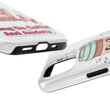 Running On Caffeine And Anxiety — Tough Phone Case