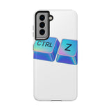 Ctrl Z My Entire Life — Tough Phone Case