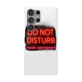 Do Not Disturb Mode Permanent — Snap Phone Case