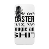 Bougie and Shit — Snap Phone Case