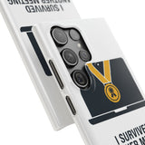 I Survived Another Meeting — Snap Phone Case