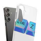 Ctrl Z My Entire Life — Snap Phone Case