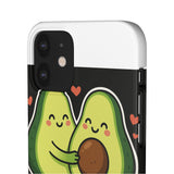 Lets Avocuddle — Snap Phone Case