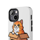 If It Fits I Sits — Tough Phone Case