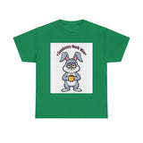 Somebunny Needs Wine — Tshirt