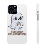 Dead Inside But Caffeinated — Snap Phone Case