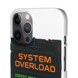 System Overload — Snap Phone Case
