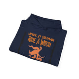 Save a Broom Ride a Witch — Hoodie