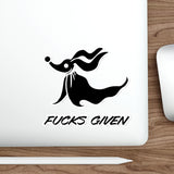 Zero Fucks Given — Sticker
