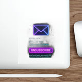 Unsubscribe From Adulting — Sticker