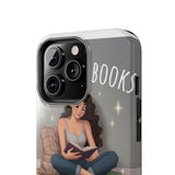 I like my books — Tough Phone Case