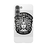 Making Men Hard BandW — Snap Phone Case