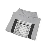 Nutrition Facts Hot Mess — Hoodie