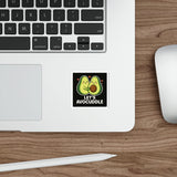 Lets Avocuddle — Sticker