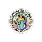 Dumpster Fire — Sticker